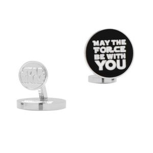 May the Force Be With You Cufflinks BY STAR WARS